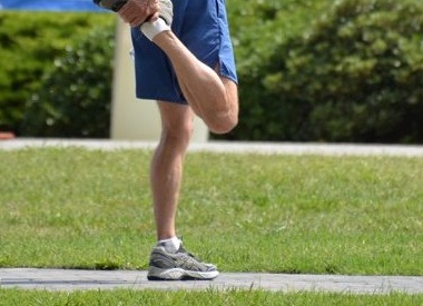 Простая йоговская разминка перед бегом