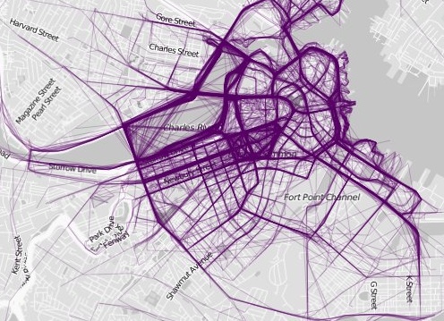 Где бегают люди в городах мира и как сделать такое для своего города