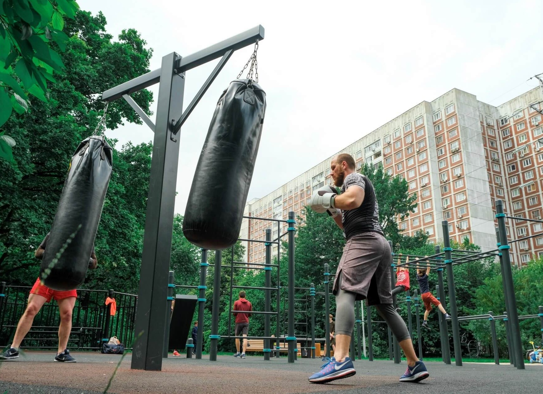 Уличные тренировки для новичков