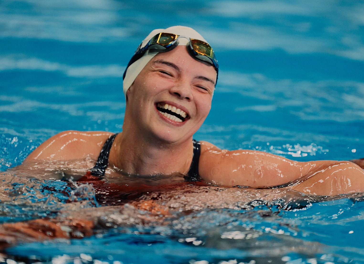 Как плавание помогает восстановиться после тяжёлой тренировки