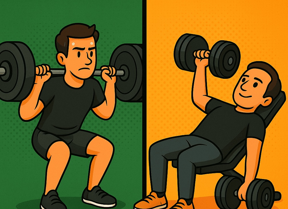 Сплит vs фулбоди: что выбрать новичку и продвинутому атлету