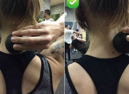 Как с помощью массажного ролика сделать мышцы здоровыми и эластичными